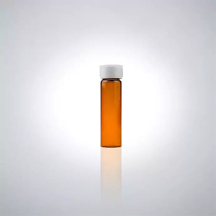 TOC Vials And Caps